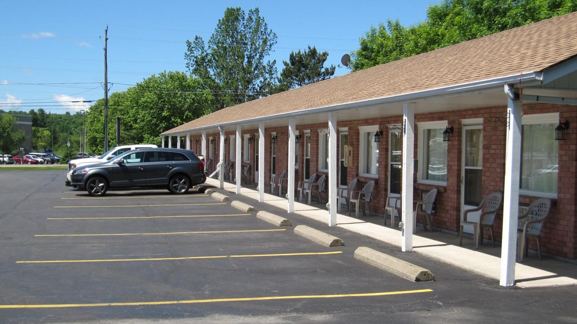 Wellington Inn Bracebridge Eksteriør billede