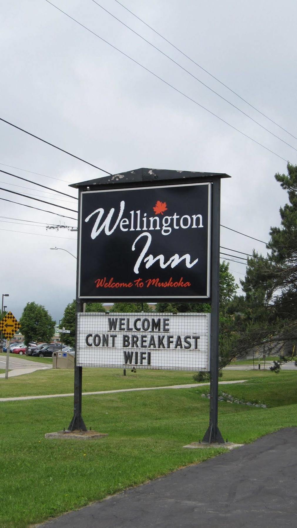 Wellington Inn Bracebridge Eksteriør billede